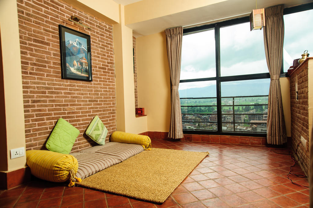 Thagu Chhen, A Boutique Hotel Bhaktapur Cameră foto
